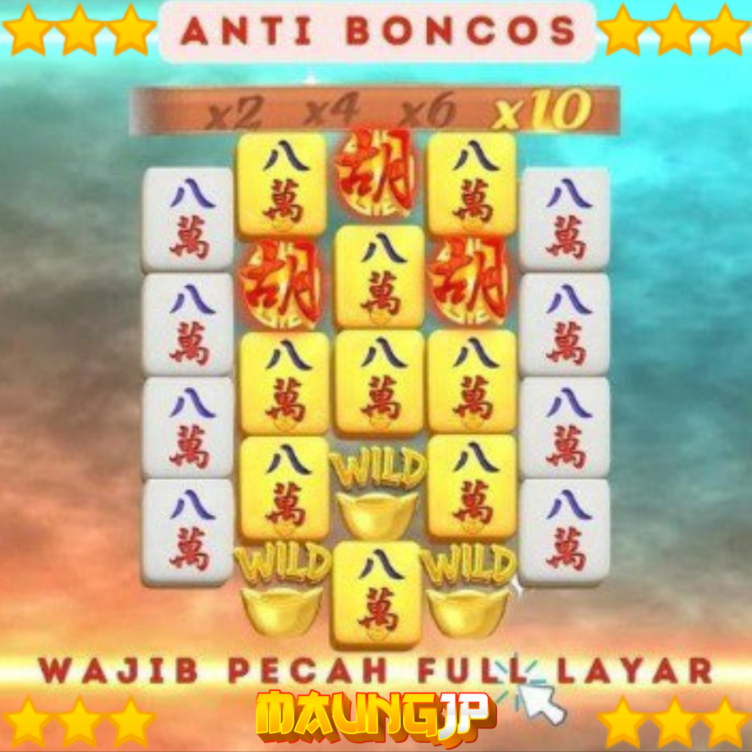 MAUNGJP # Anti Boncos Anti Rungkad